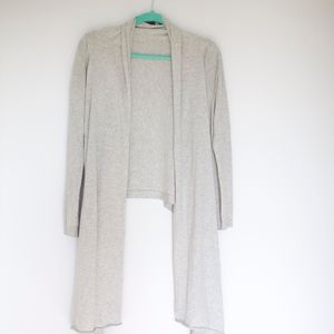 Victoria's Secret Cashmere/Cotton Wrap Sweater